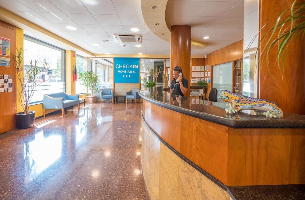 Hotel Checkin Montpalau ปิเนดาเดมาร์ ภายนอก รูปภาพ